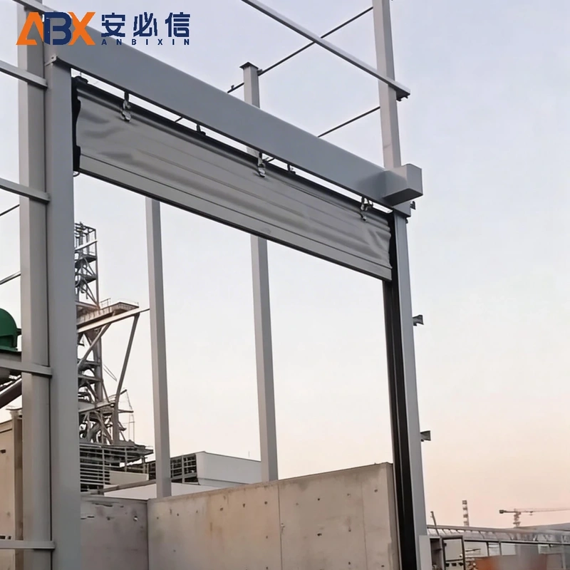 随州PVC堆积门